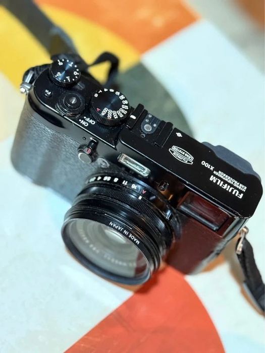 Maquina fotografia Fuji x100