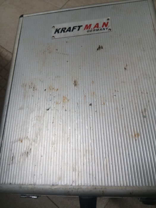 Caixa Case Germany Kraft Tools
