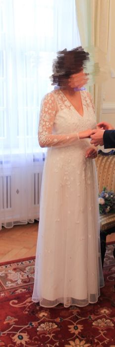 Suknia ślubna ASOS