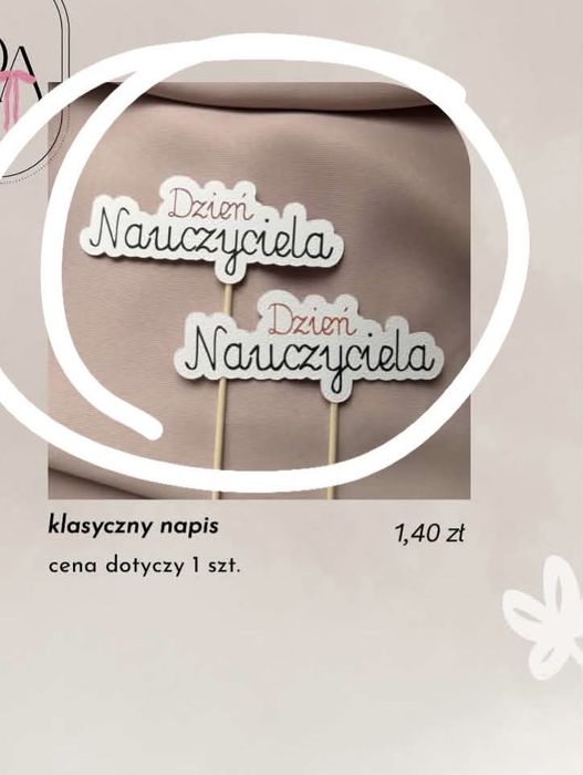 Piki i bileciki dekoracyjne