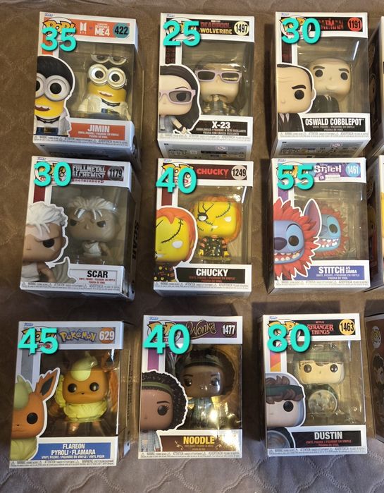 Funko Pop OPIS!!