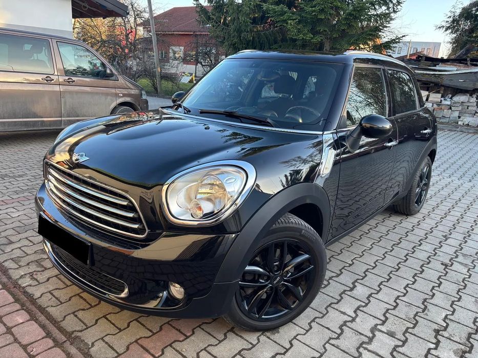 MINI Countryman Pakiet Pepper, bezwypadkowy, serwisowany, niski przebieg