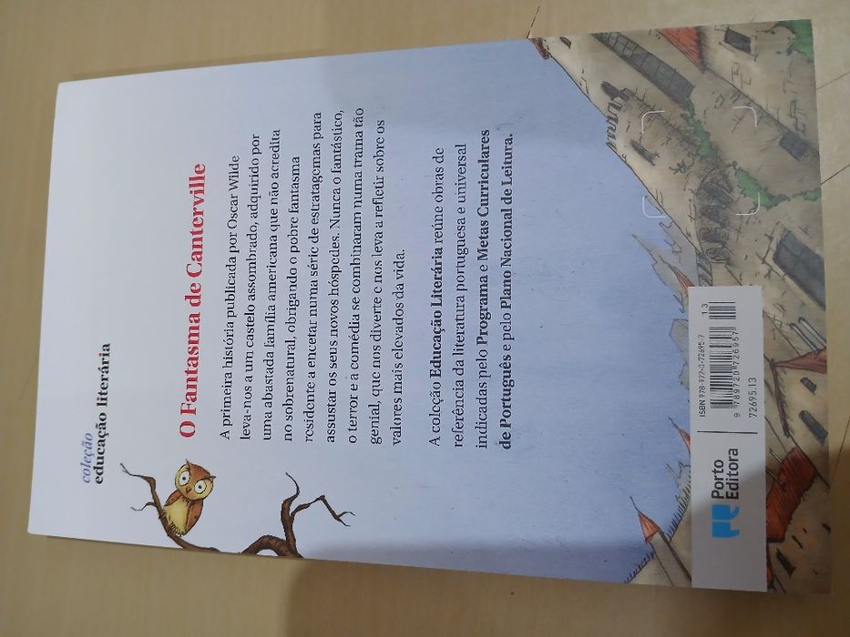 O Fantasma de Canterville
de Oscar Wilde
