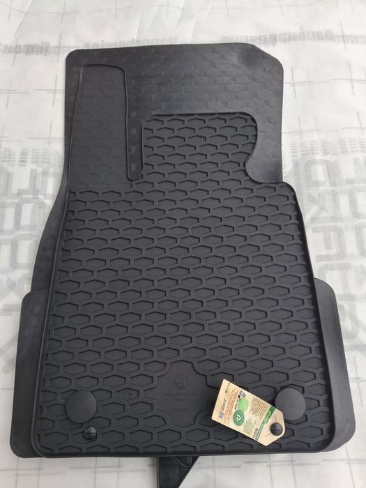 Гумові коврики  BMW в салон модельні  X1 X3 X5 G20 G30 Чехія