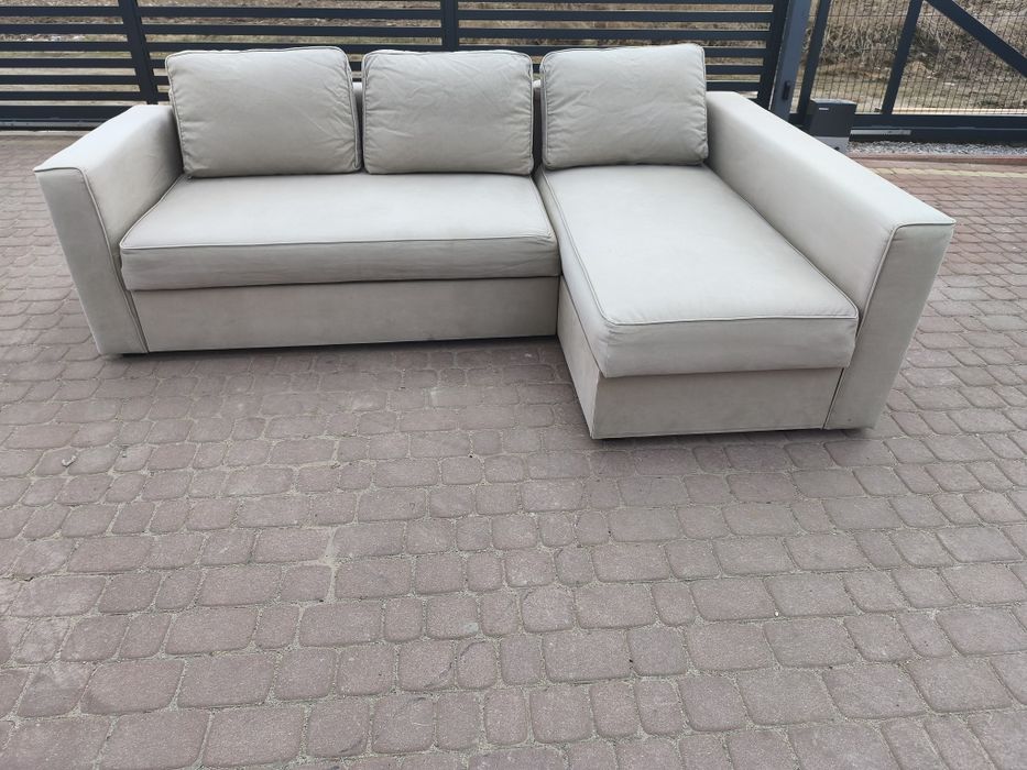 Narożnik z funkcją spania