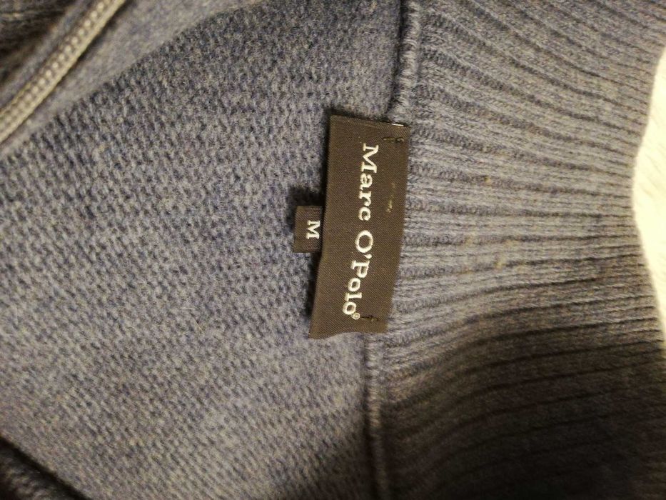 sweter wełniany Marc O'Polo M 38 L40 100% wełna dziewicza Vergine wool
