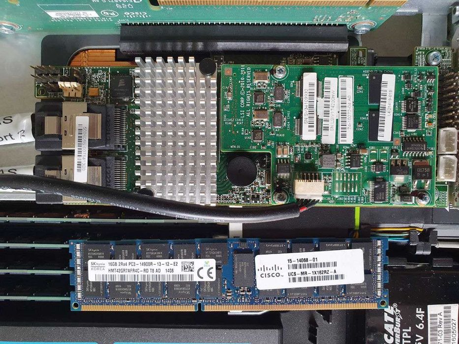 Сервер Cisco UCS C220 M3 2x Xeon e5-2650 v2