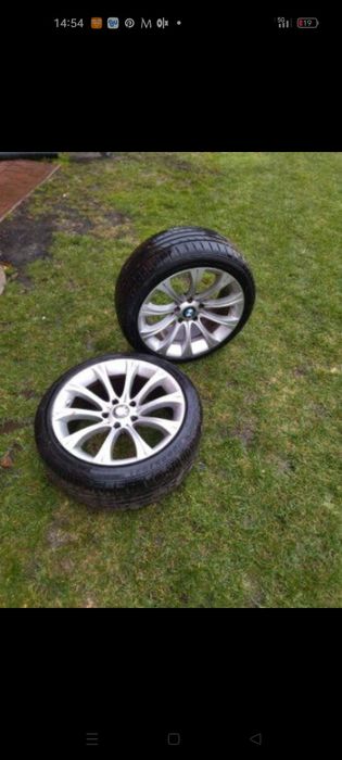 Felgi BMW E39 18" ET15 – 2 sztuki