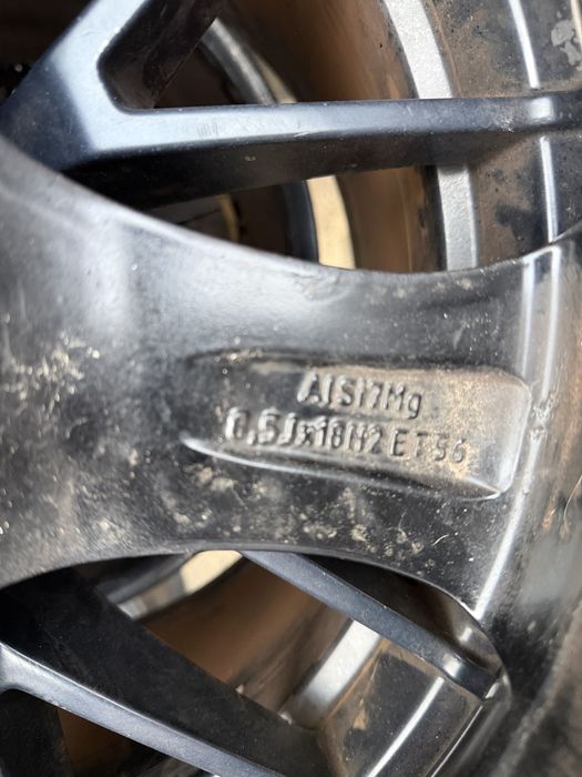 Jantes 18 Originais Mercedes C em 2 medidas 5x112