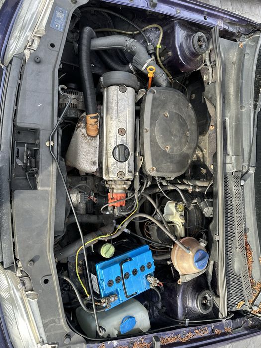 Vw golf 3 III 1,6 silnik AEE kompletnyw aucie mozliwosc odpalenia