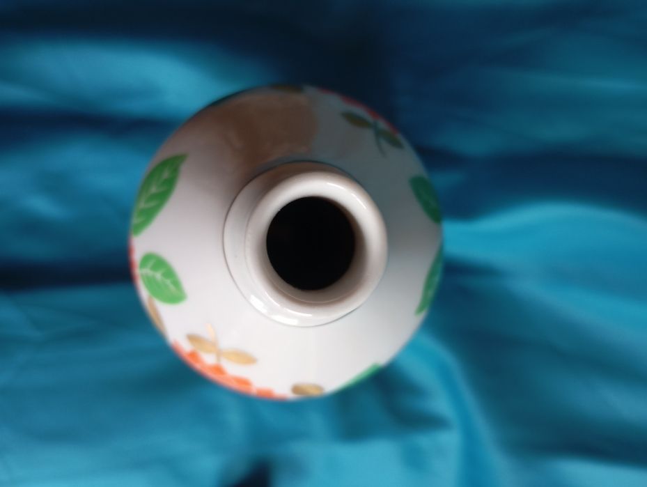 Штоф ЛФЗ "Цветы",блюдце старые Вербилки,фарфор СССР,винтаж,сервиз