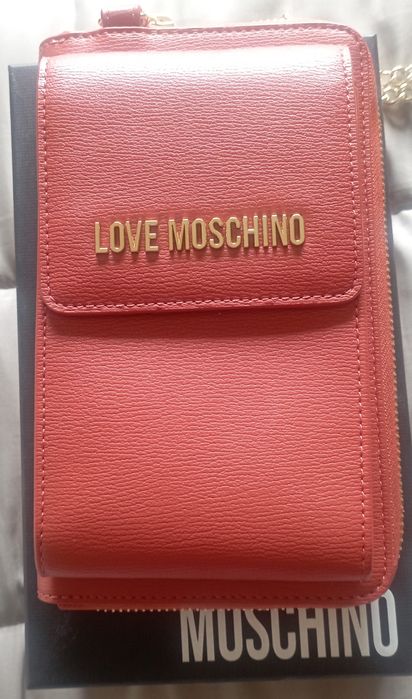 Mala tiracolo Love Moschino