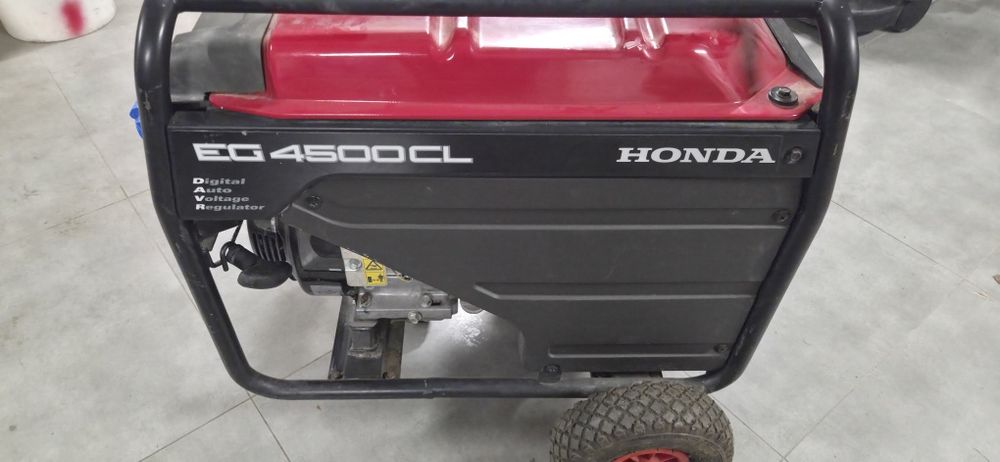 Agregat Generator jedno fazowy