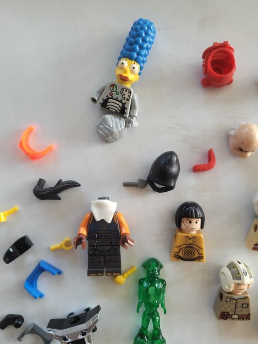 Lego star wars i inne złom.