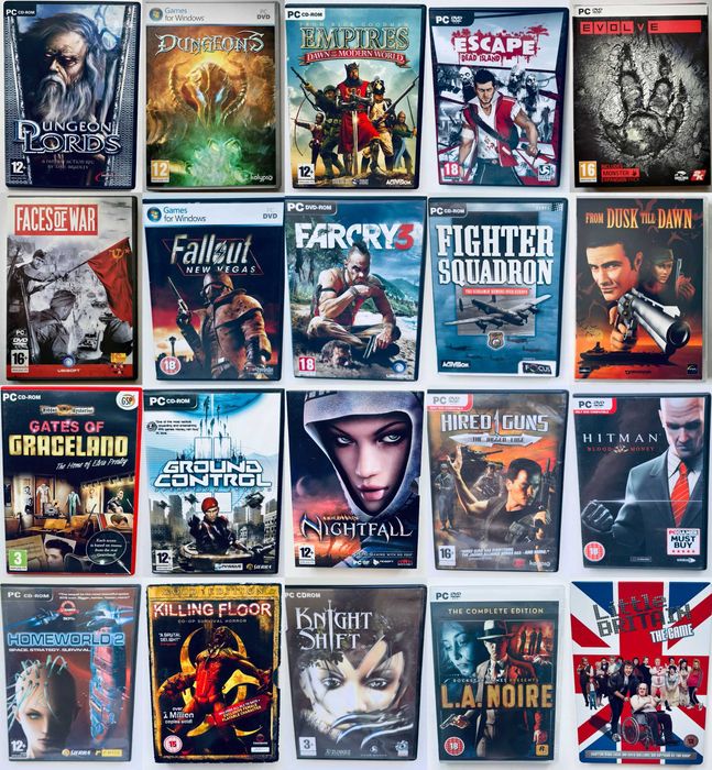 Диски для PC / ПК