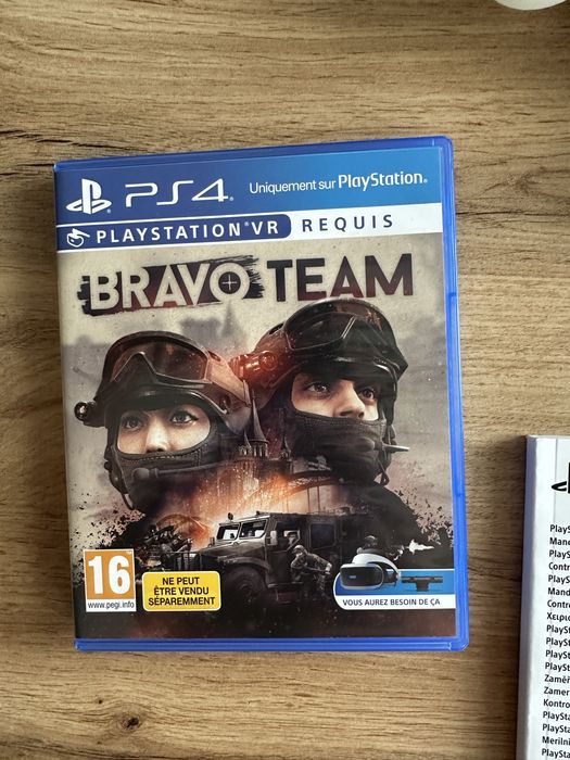 PlayStation Aim Controller VR z Bravo Team