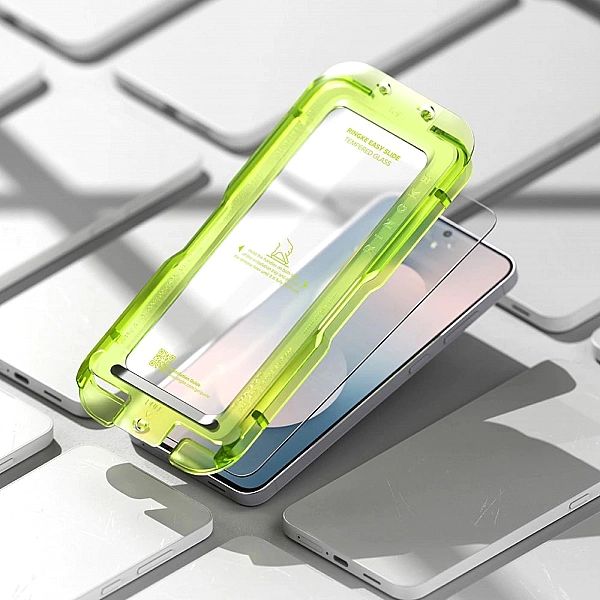 Szkło hartowane Ringke Easy Slide 2-pak na Samsung Galaxy S25 FE