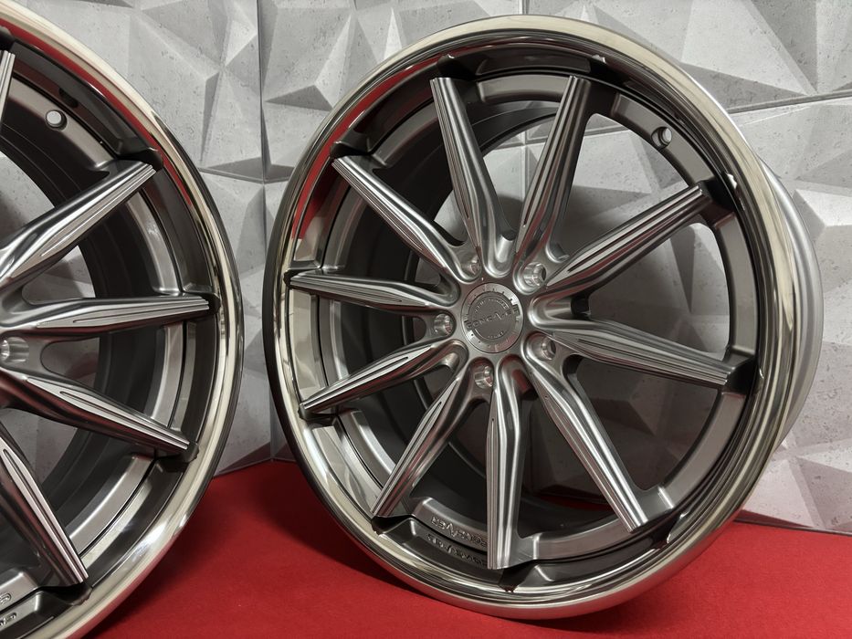 CONCAVER CVR8 NOWE Felgi Koła 19" 5x120 BMW RANTY • • PIĘKNE • •