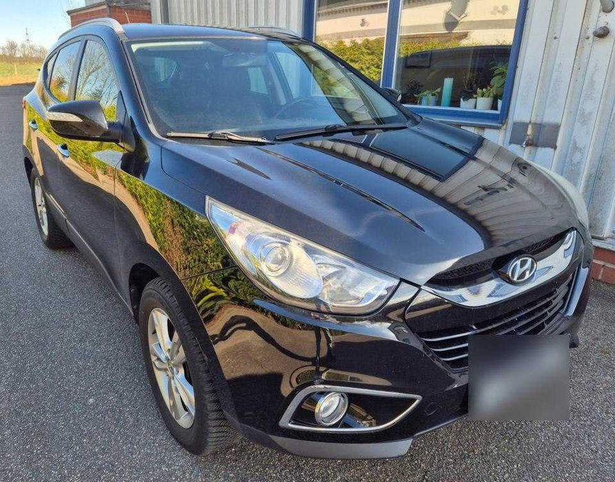 Hyundai ix35 2.0 CRDi 136cv – Pack Couro & GPS – Engate de Reboque