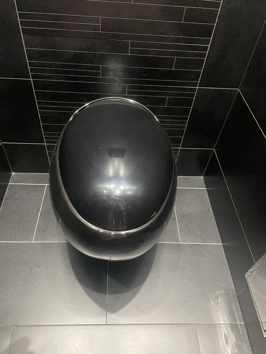 Muszla klozetowa czarna wc