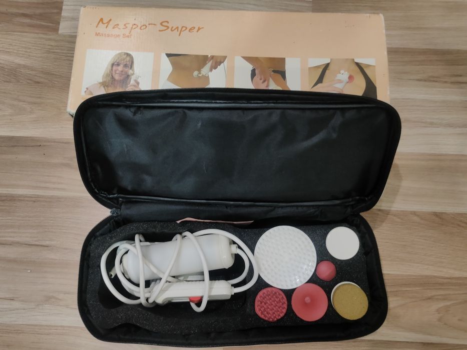 Вібромасажер Maspo Super