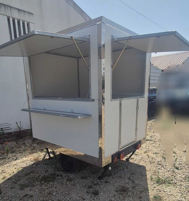 Reboque bar para vários tipos de vendas