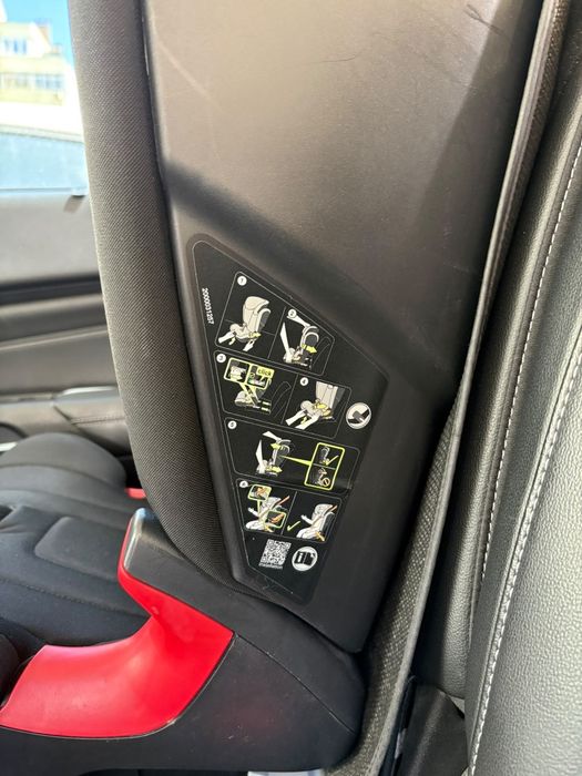 Cadeira Auto Isofix grupo 2/3 Britax Romer Kidfix III S (modelo de 2021) cinza