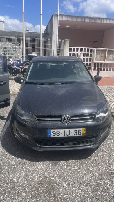 Polo 1.6 tdi 110 cv, 2010, 180000km