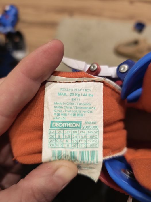 Rolki Oxela rozmiar 26-28