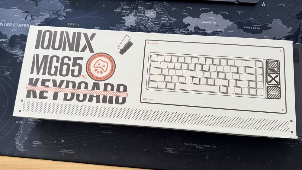 IQUNIX Magi65 Pro — Teclado Mecânico Low Profile 65% (completo)