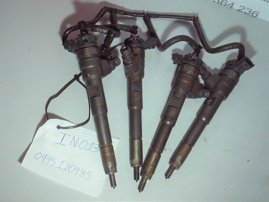 Injector Usado Ref. 0445110485 | Renault 1.5Dci - K9K