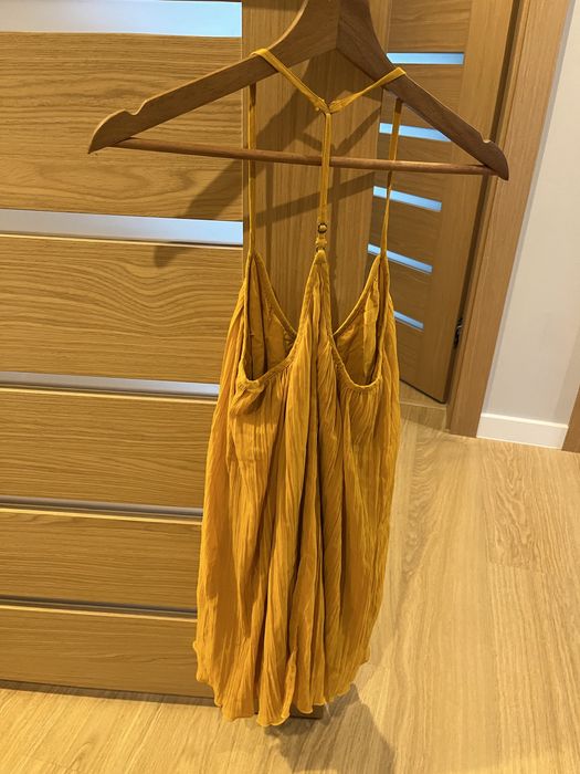 Sukienka na ramiaczkach Abercrombie& Fitch A&F piekny dekolt jak nowaS