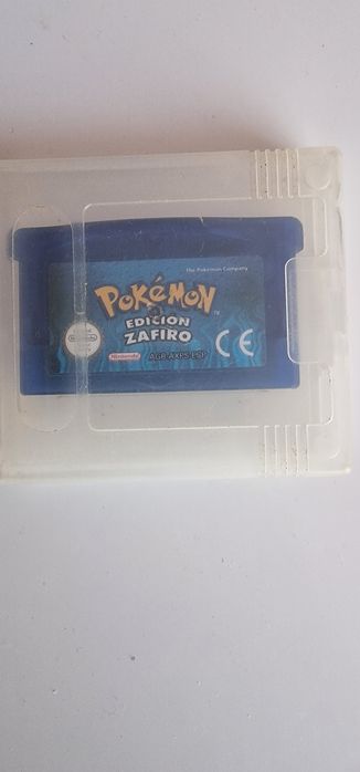 Pokemon Sapphire Gameboy Advance