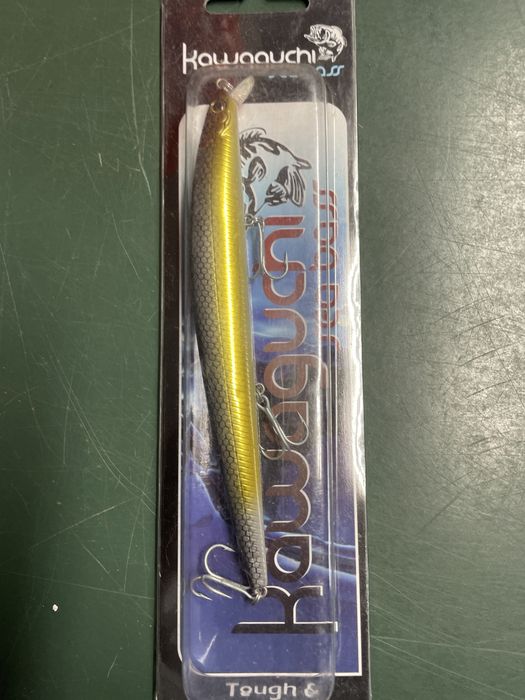 Amostras de pesca marca kawaguchi 140mm 20grs