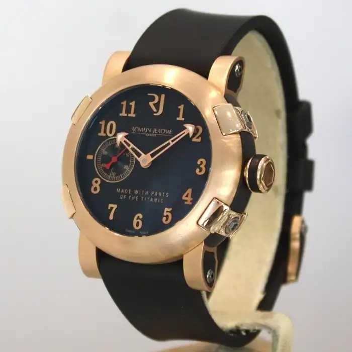 Romain Jerome Rose Gold 18K Titanic DNA Limited Edition złoto 750