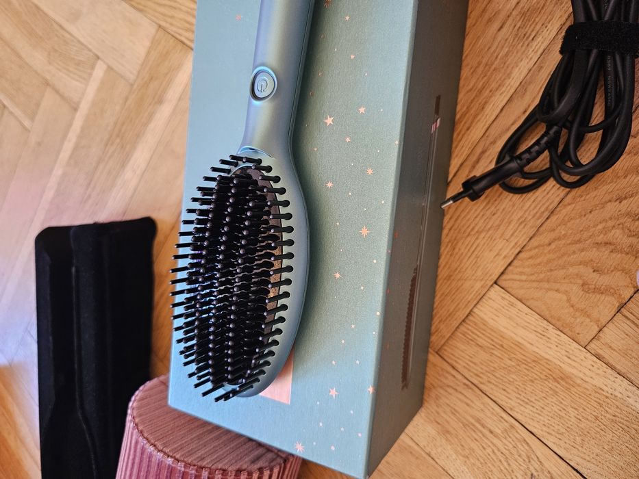 Ghd Glide Smoothing Hot Brush Szczotka Do Prostowania Włosów termiczna