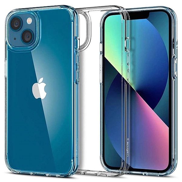Etui Spigen Ultra Hybrid na iPhone 13 mini - przezroczyste