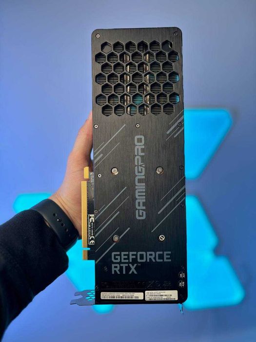 Відеокарта Palit GamingPro RTX 3070Ti 8GB GDDR6X (256bit) KLAVAcomp