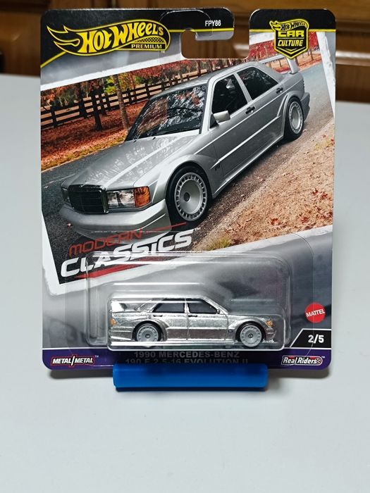 Hot Wheels 1990 Mercedes-Benz 190 E 2.5-16 Evolution ll