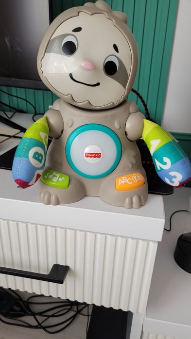 Leniwiec Fisher price