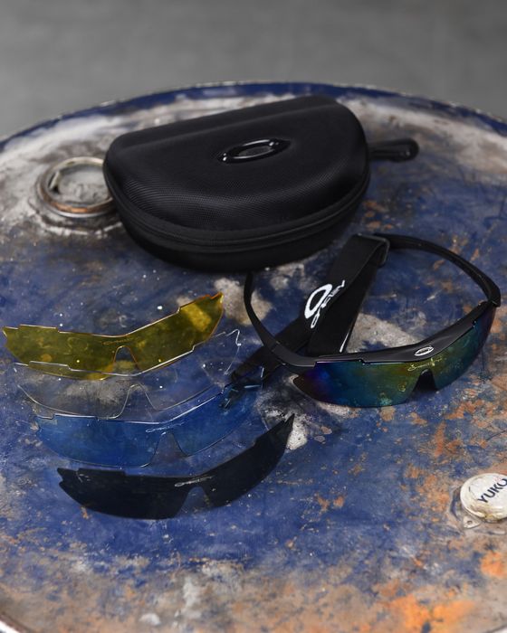 Окуляри тактичні захисні у чохлі