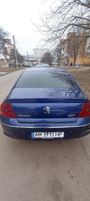 Пижо 407 , 2.0 дизель