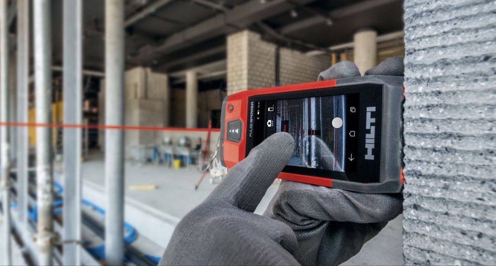 Hilti PD-C nowy z przesylka