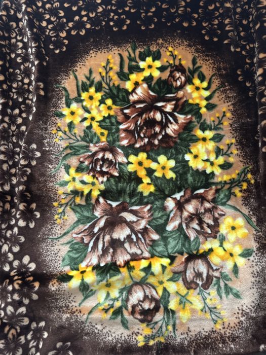 Ковдра-покривало велюрова