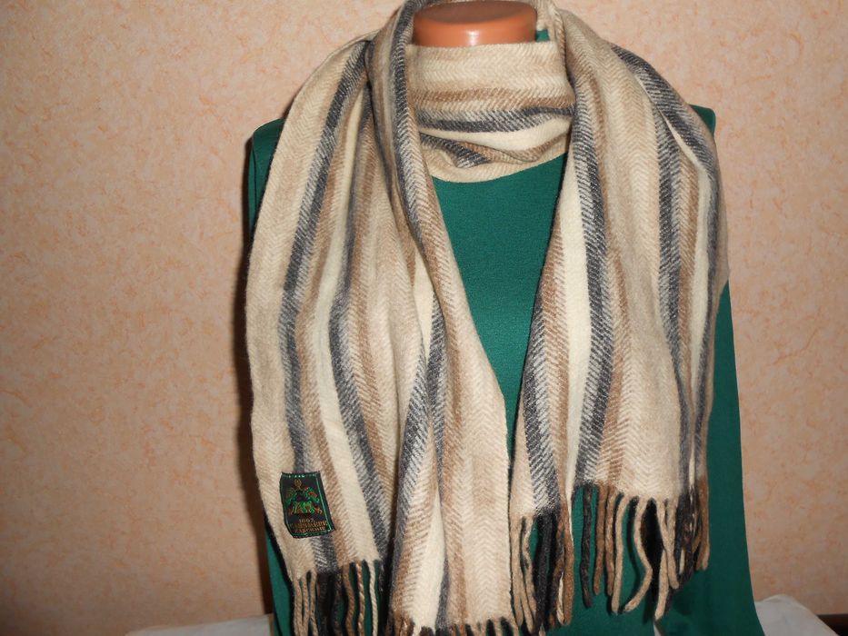 Шарф кашемировый.