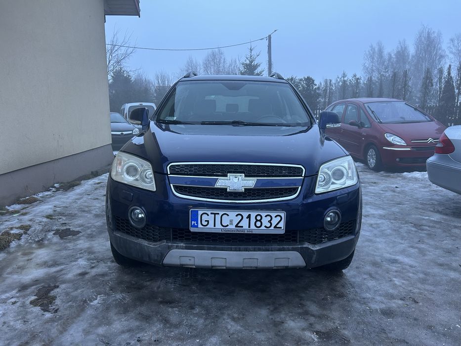 Chevrolet captiva 2.0 D automat 4x4