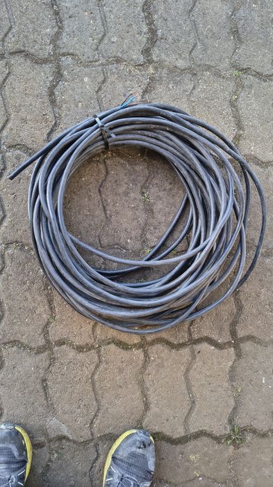 Kabel 4x2,5mm² warsztatowy drut. 33mb
