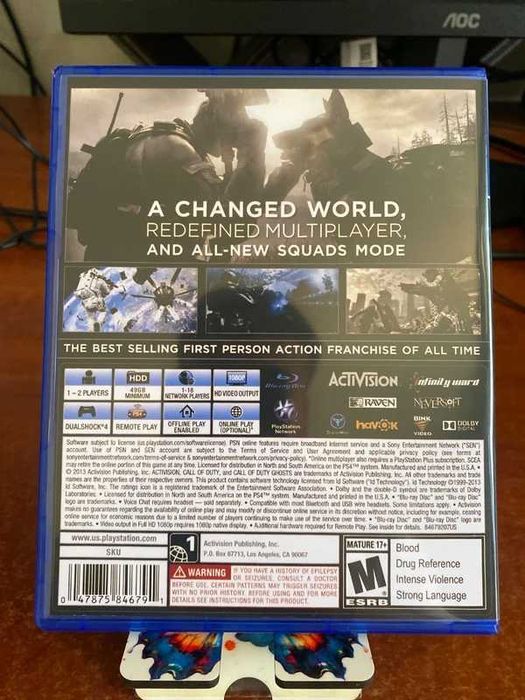 Call of Duty Ghosts - PS4