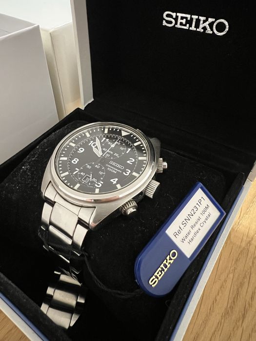 Zegarek męski Seiko Chronograph 100M