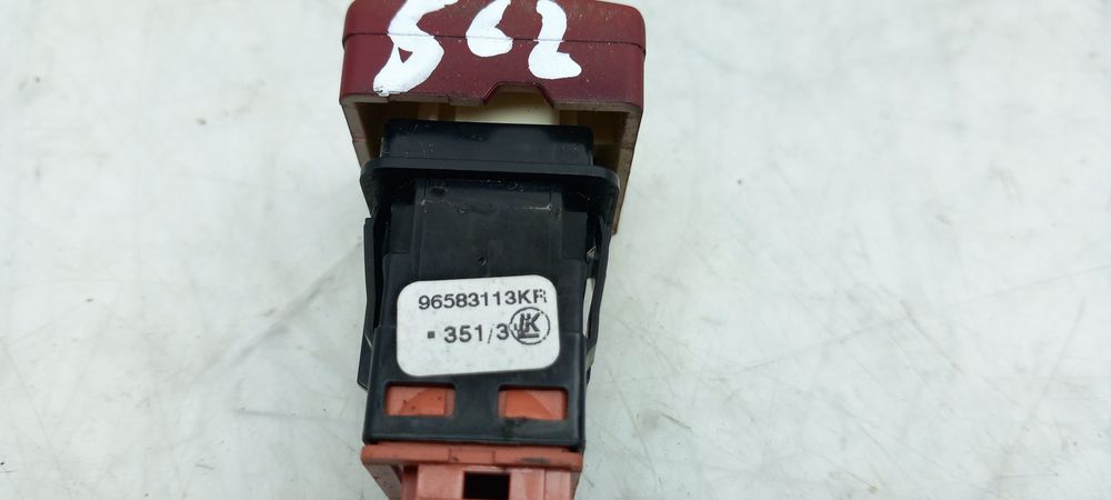 Botão / interruptor 4 piscas CITROËN Berlingo (B9)